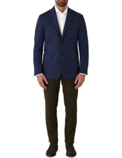 Cambridge Malvern Modern Fit Sports Jacket In Blue 11 Cambridge Malvern Modern Fit Sports Jacket In Blue -Myer Fashion Store 964793170 5 720x928