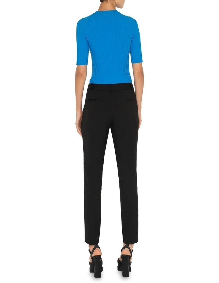 Skinny Leg Pant In Black 4 Skinny Leg Pant In Black - Image 2