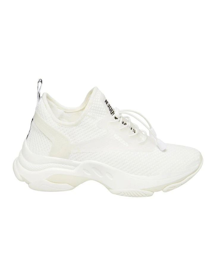 Steve Madden Match-E Sneaker In White 3 Steve Madden Match-E Sneaker In White