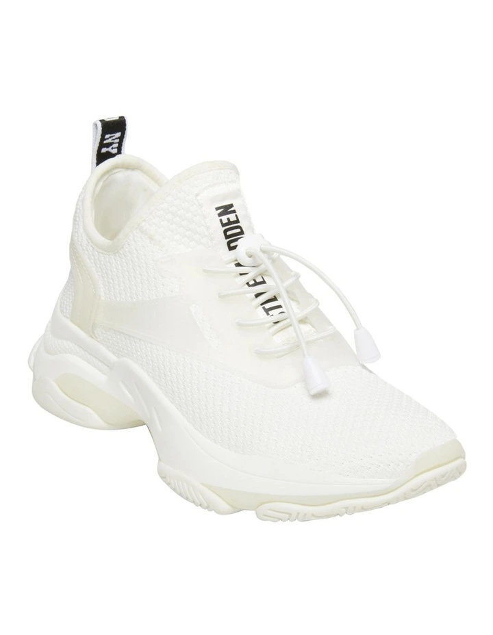Steve Madden Match-E Sneaker In White 4 Steve Madden Match-E Sneaker In White - Image 2