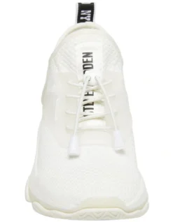 Steve Madden Match-E Sneaker In White 9 Steve Madden Match-E Sneaker In White -Myer Fashion Store 965044270 3 720x928