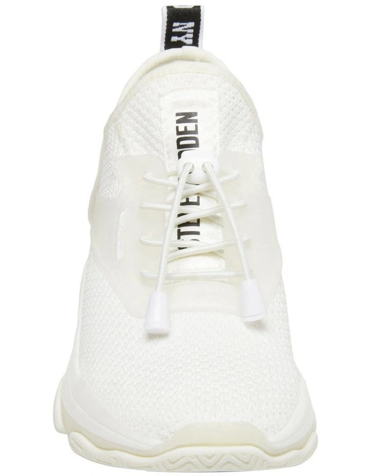 Steve Madden Match-E Sneaker In White 5 Steve Madden Match-E Sneaker In White - Image 3