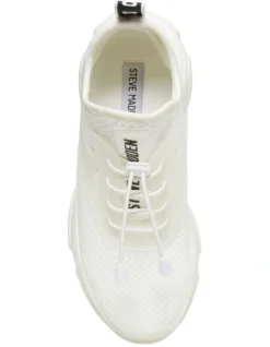 Steve Madden Match-E Sneaker In White 11 Steve Madden Match-E Sneaker In White -Myer Fashion Store 965044270 5 720x928