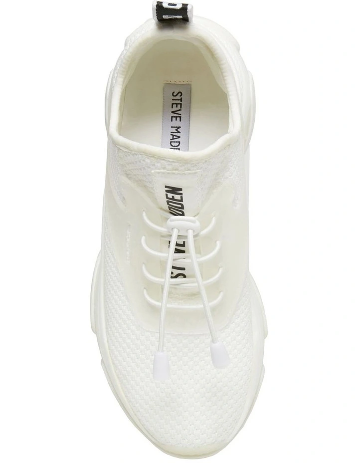 Steve Madden Match-E Sneaker In White 7 Steve Madden Match-E Sneaker In White - Image 5