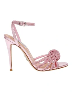 Steve Madden Bedazzle Heels In Blush