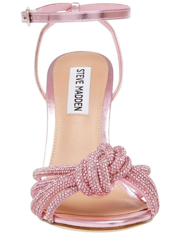 Steve Madden Bedazzle Heels In Blush 5 Steve Madden Bedazzle Heels In Blush - Image 3