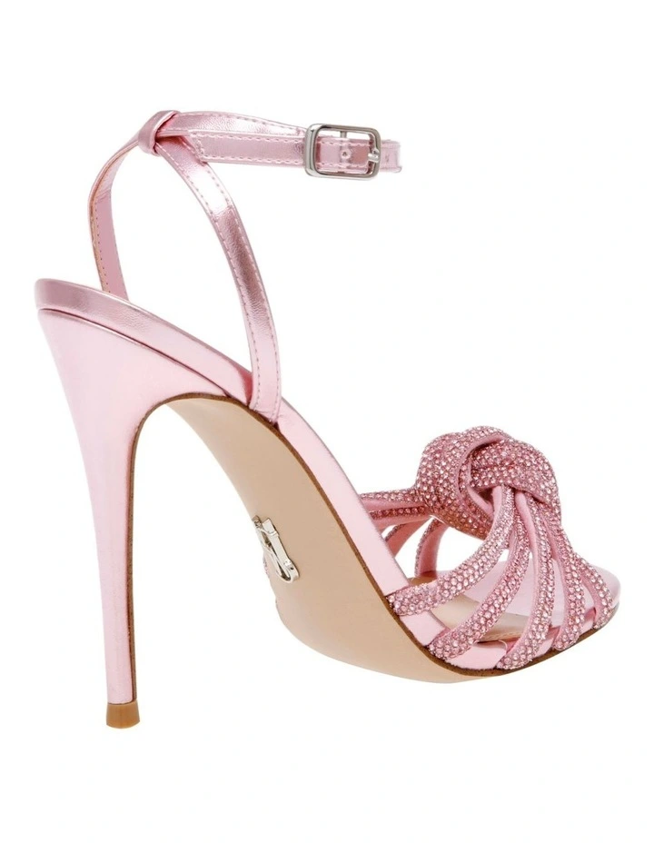 Steve Madden Bedazzle Heels In Blush 6 Steve Madden Bedazzle Heels In Blush - Image 4
