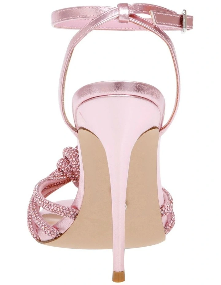 Steve Madden Bedazzle Heels In Blush 7 Steve Madden Bedazzle Heels In Blush - Image 5