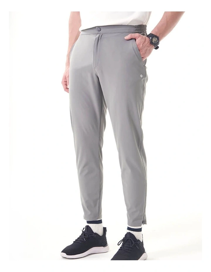 Omniflex All Day Pants In Silver Grey 3 Omniflex All Day Pants In Silver Grey