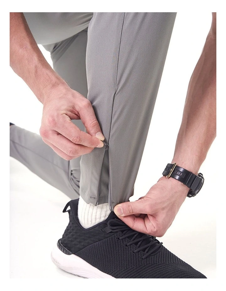 Omniflex All Day Pants In Silver Grey 5 Omniflex All Day Pants In Silver Grey - Image 3