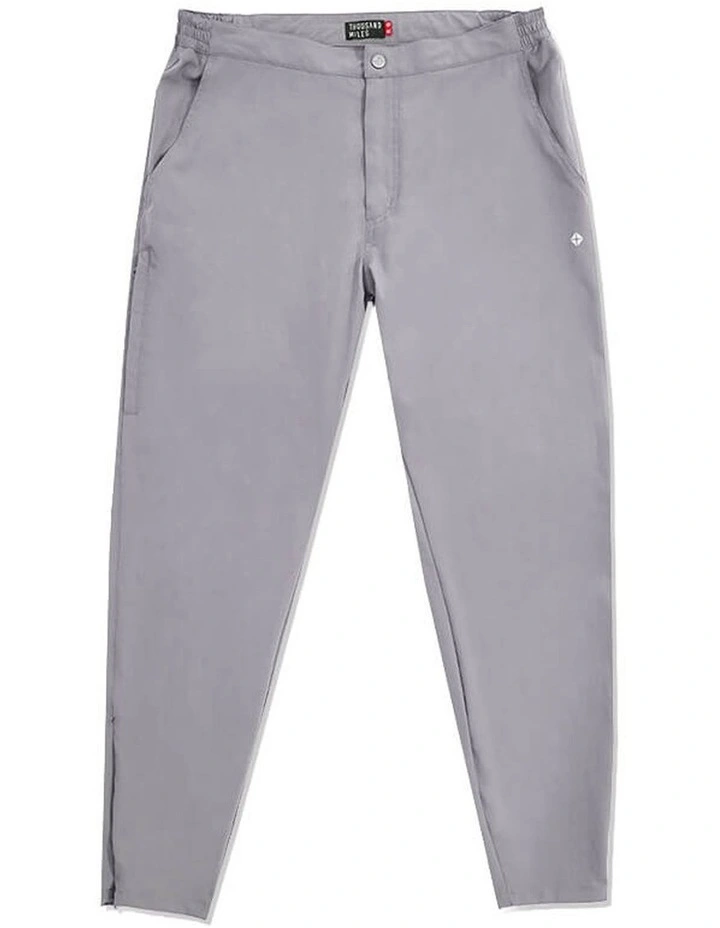Omniflex All Day Pants In Silver Grey 9 Omniflex All Day Pants In Silver Grey - Image 7