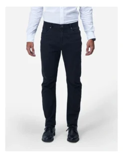 Air-Flex Jeans In Graphite Black