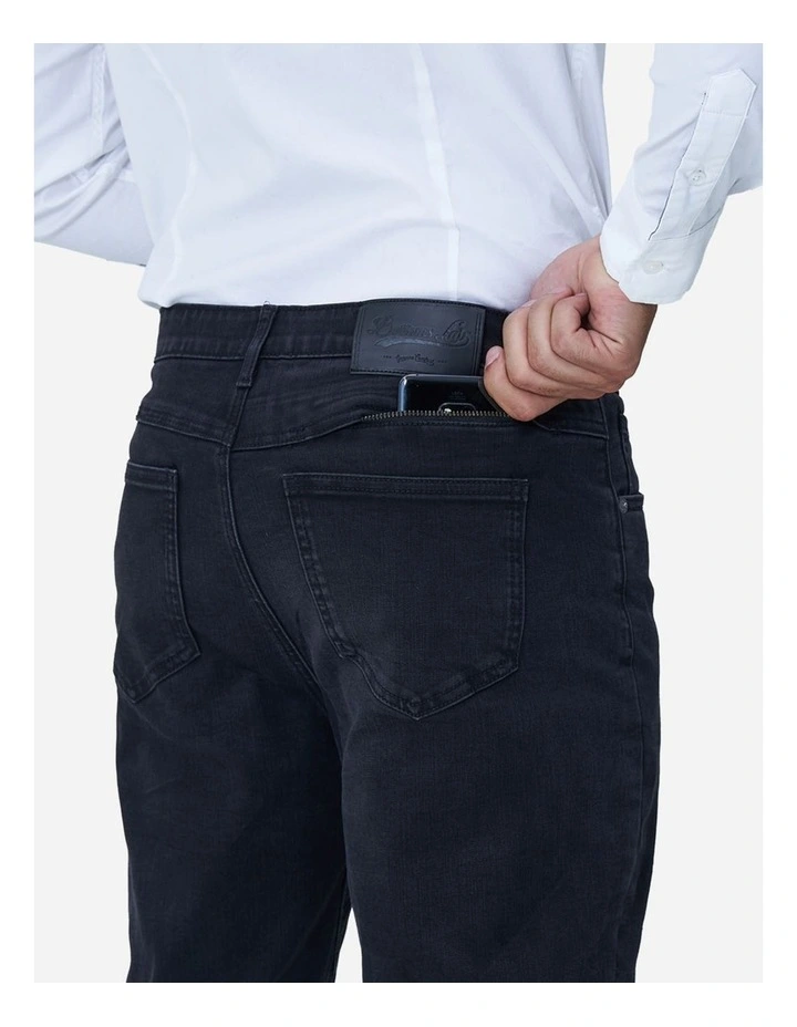 Air-Flex Jeans In Graphite Black 4 Air-Flex Jeans In Graphite Black - Image 2