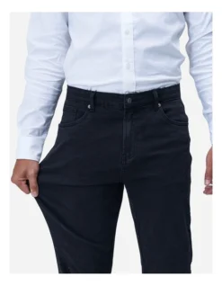 Air-Flex Jeans In Graphite Black 7 Air-Flex Jeans In Graphite Black -Myer Fashion Store 965175760 4 720x928