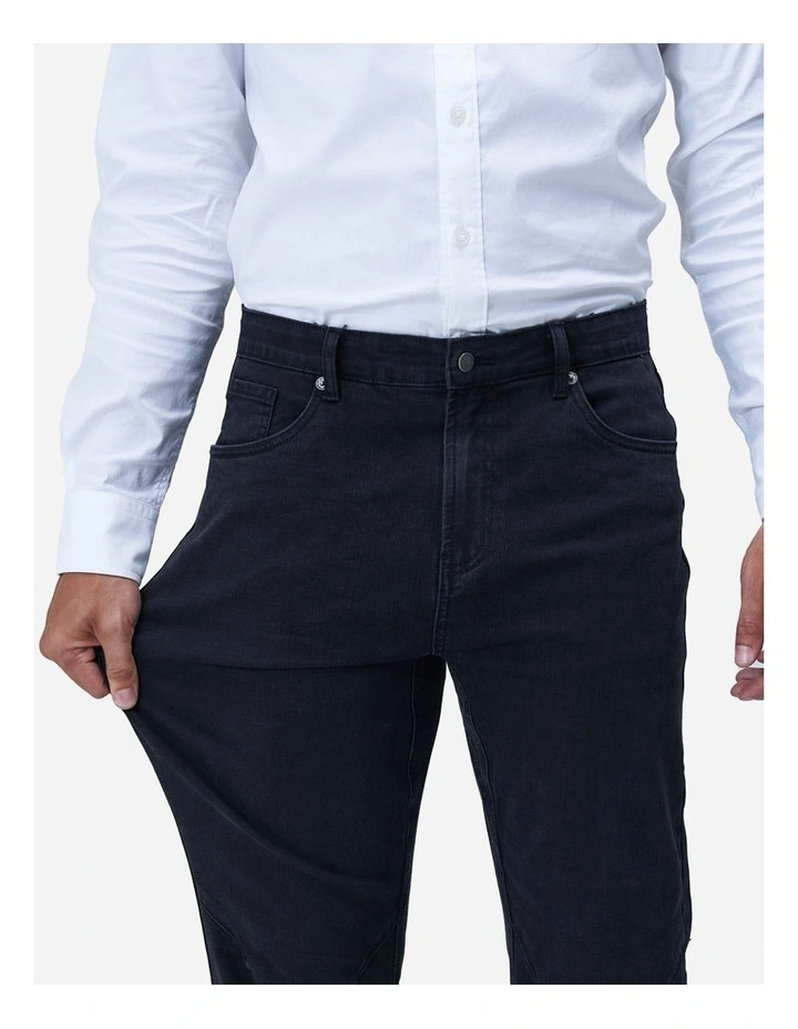 Air-Flex Jeans In Graphite Black 5 Air-Flex Jeans In Graphite Black - Image 3