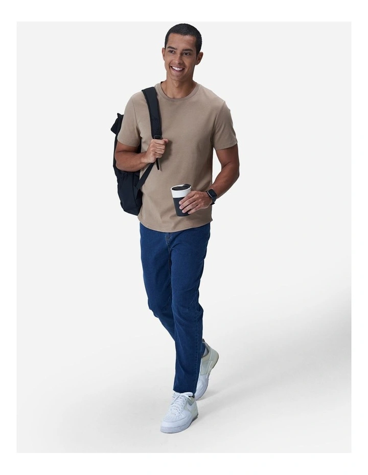 Air-Flex Jeans In Washed Blue 4 Air-Flex Jeans In Washed Blue - Image 2