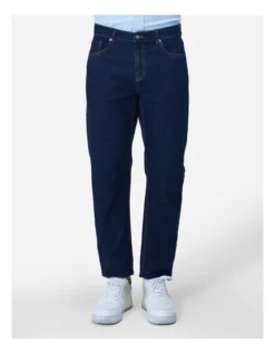 Air-Flex Jeans In Navy Blue