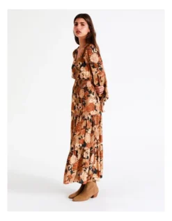 Shirred Waist Dress In Assorted