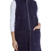 Boiled Wool Vest In Navy -Myer Fashion Store 965427400 1 720x928