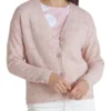 Long Sleeve Mixed Cardigan In Blush -Myer Fashion Store 965428390 1 720x928