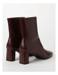 Basque Delaney Boot In Wine -Myer Fashion Store 965579950 5 720x928