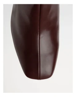 Basque Delaney Boot In Wine -Myer Fashion Store 965579950 6 720x928