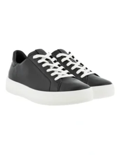 ECCO Street Tray Sneaker In Black 11 ECCO Street Tray Sneaker In Black -Myer Fashion Store 965621890 3 720x928