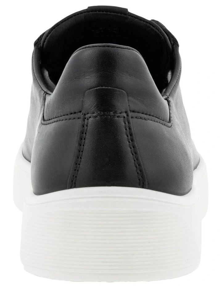 ECCO Street Tray Sneaker In Black 6 ECCO Street Tray Sneaker In Black - Image 4