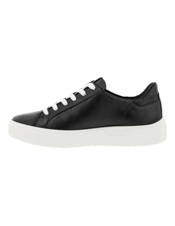 ECCO Street Tray Sneaker In Black 8 ECCO Street Tray Sneaker In Black - Image 6