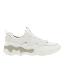 ECCO Elo Sneaker In White