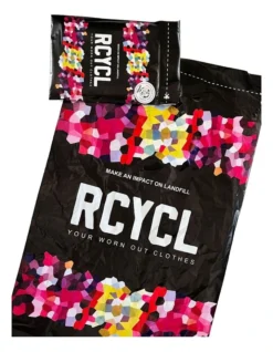 RCYCL Return Satchel In Multi