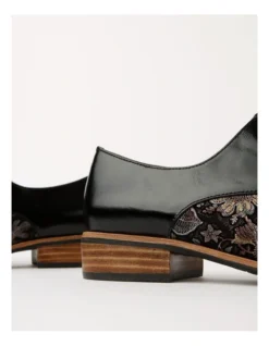 Avril Heel In Black Leather -Myer Fashion Store 965671480 3 720x928