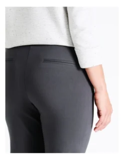 Regatta Wardrobe Staple Straight Pant In Charcoal -Myer Fashion Store 965764810 7 720x928