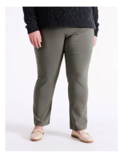 Regatta Wardrobe Staple Slim Pant In Khaki -Myer Fashion Store 965766070 3 1 720x928