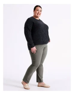 Regatta Wardrobe Staple Slim Pant In Khaki -Myer Fashion Store 965766070 5 1 720x928