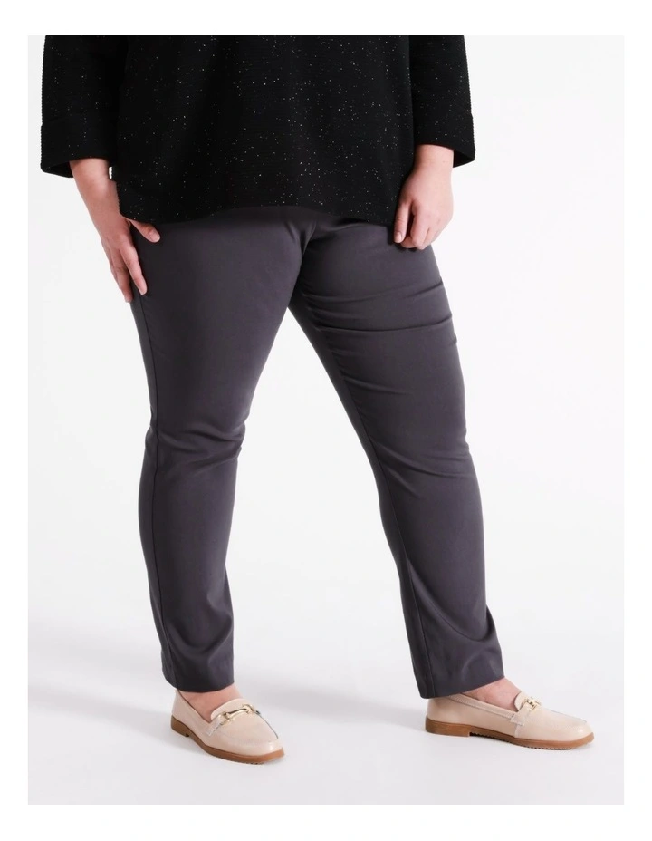 Regatta Wardrobe Staple Slim Pant In Charcoal 5 Regatta Wardrobe Staple Slim Pant In Charcoal - Image 3
