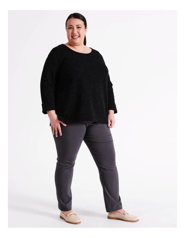 Regatta Wardrobe Staple Slim Pant In Charcoal 6 Regatta Wardrobe Staple Slim Pant In Charcoal - Image 4