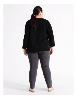 Regatta Wardrobe Staple Slim Pant In Charcoal 14 Regatta Wardrobe Staple Slim Pant In Charcoal -Myer Fashion Store 965766160 6 720x928