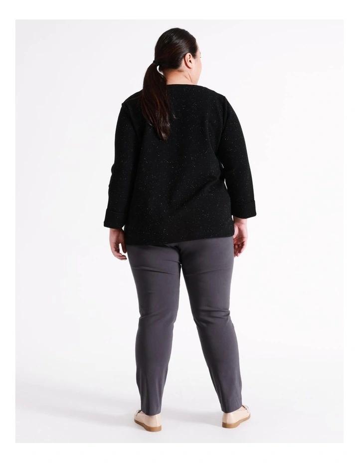 Regatta Wardrobe Staple Slim Pant In Charcoal 8 Regatta Wardrobe Staple Slim Pant In Charcoal - Image 6