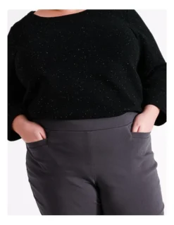 Regatta Wardrobe Staple Slim Pant In Charcoal 15 Regatta Wardrobe Staple Slim Pant In Charcoal -Myer Fashion Store 965766160 7 720x928