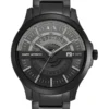 Armani Exchange AX2444 Analogue Watch In Black -Myer Fashion Store 965768410 1 720x928