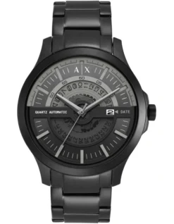 Armani Exchange AX2444 Analogue Watch In Black