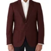 Danielle Tailored Fit Sports Jacket In Red -Myer Fashion Store 965785870 1 720x928