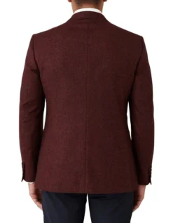 Danielle Tailored Fit Sports Jacket In Red 8 Danielle Tailored Fit Sports Jacket In Red -Myer Fashion Store 965785870 2 720x928