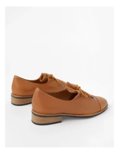Resolved Flat Shoes In Tan Leather -Myer Fashion Store 966027700 4 720x928