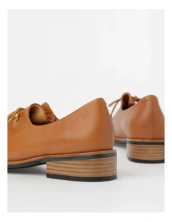 Resolved Flat Shoes In Tan Leather -Myer Fashion Store 966027700 5 720x928