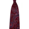 Grasetto Paisley Silk Tie In Red -Myer Fashion Store 966055060 966050830 1 720x928