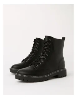 Duster Boot In Black -Myer Fashion Store 966104470 3 1 720x928