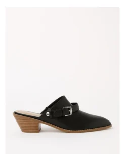Holster Heeled Shoes In Black