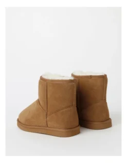 SOHO Aleah Slipper In Chestnut Sheepskin -Myer Fashion Store 966135790 4 720x928